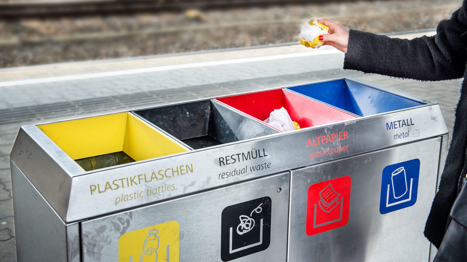 Top Recycling Countries Around the World TOMORROW’S WORLD TODAY®