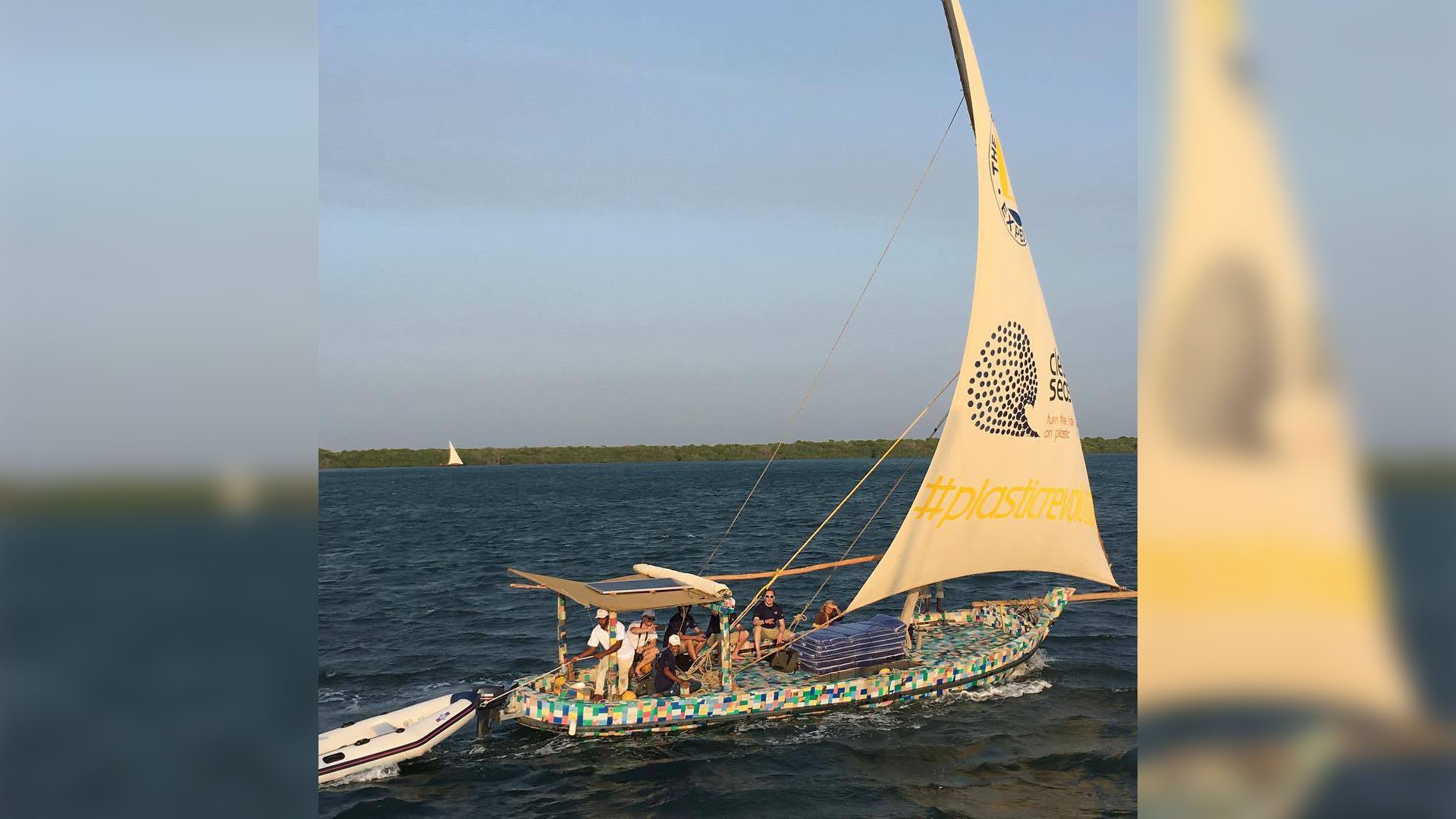 East African Project Turns Plastic Waste Into Boats