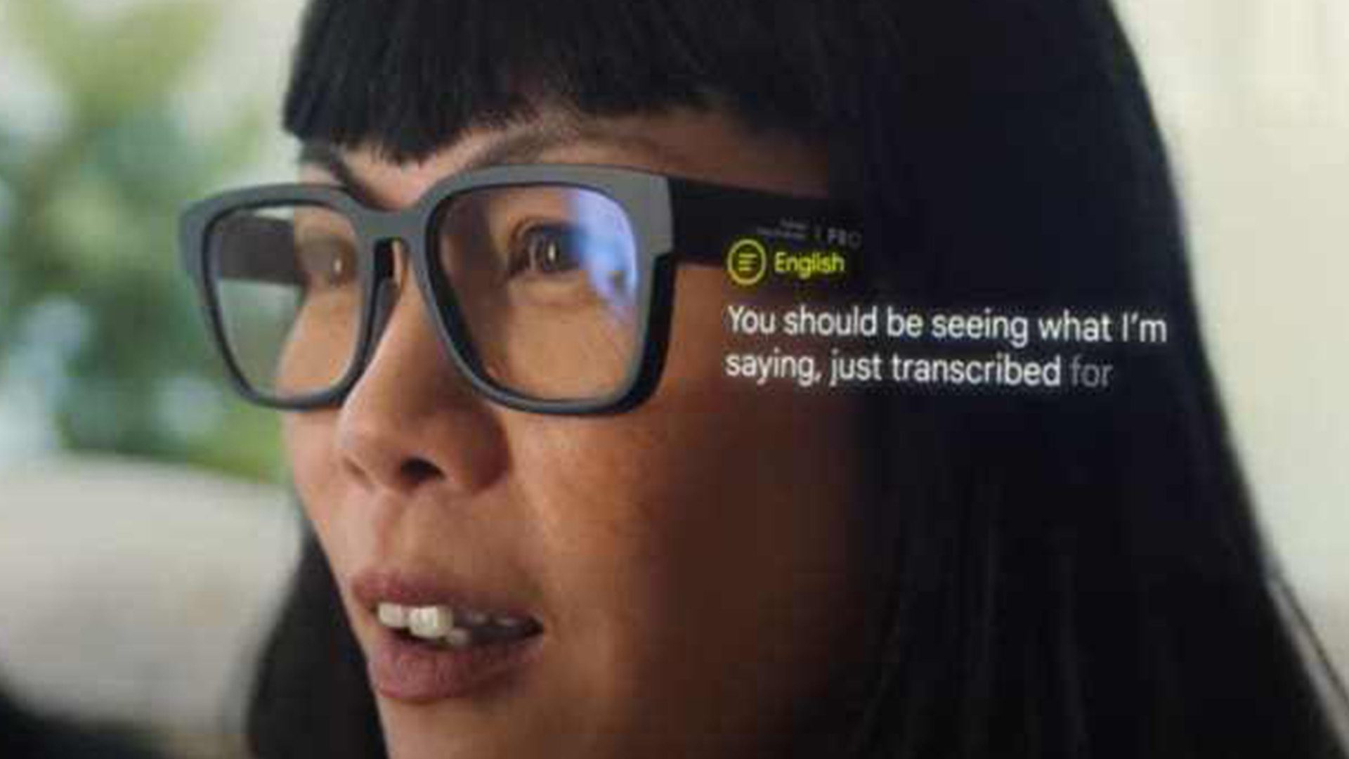 Google's new AR glasses