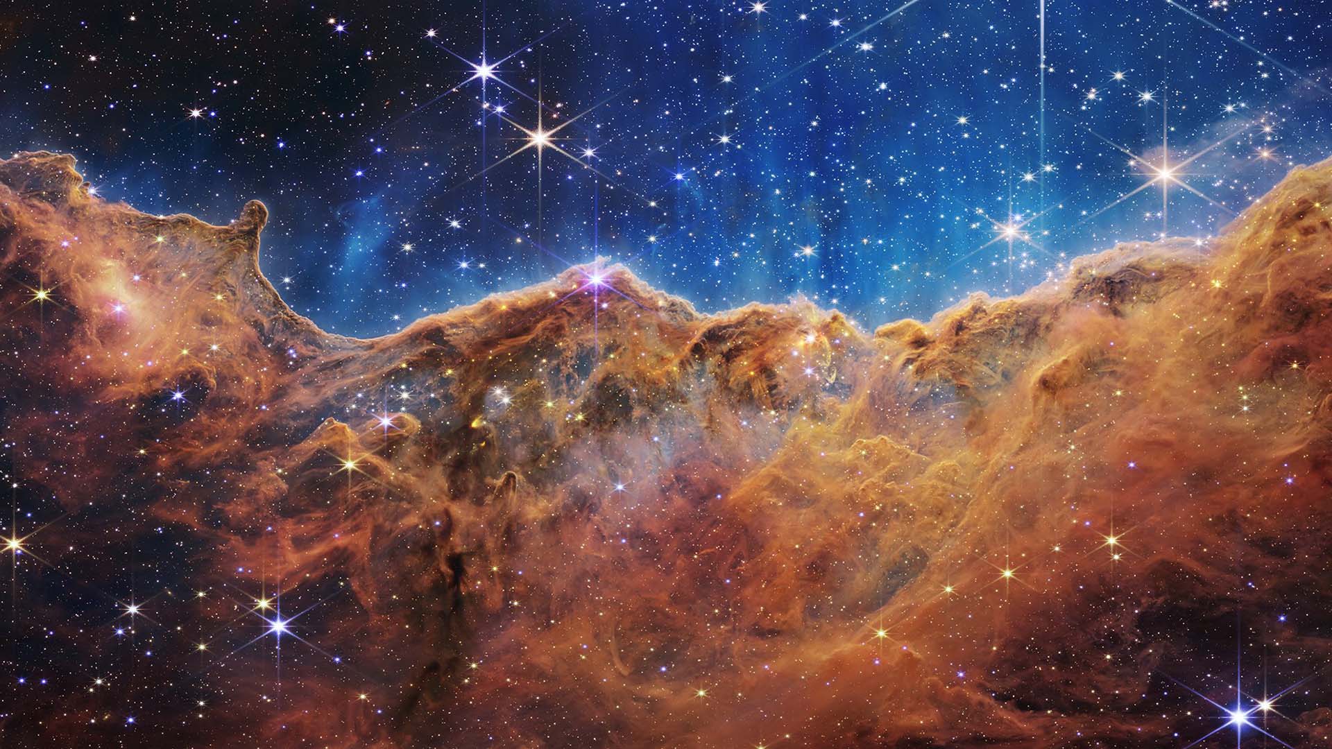 Carina Nebula: James Webb Telescope Images