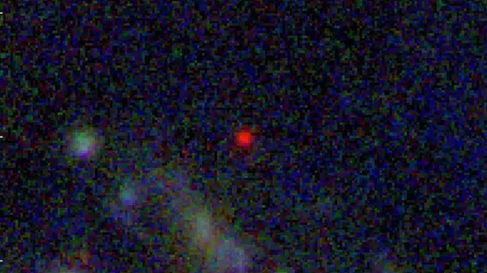 GLASS-z13 from the James Webb Telescope