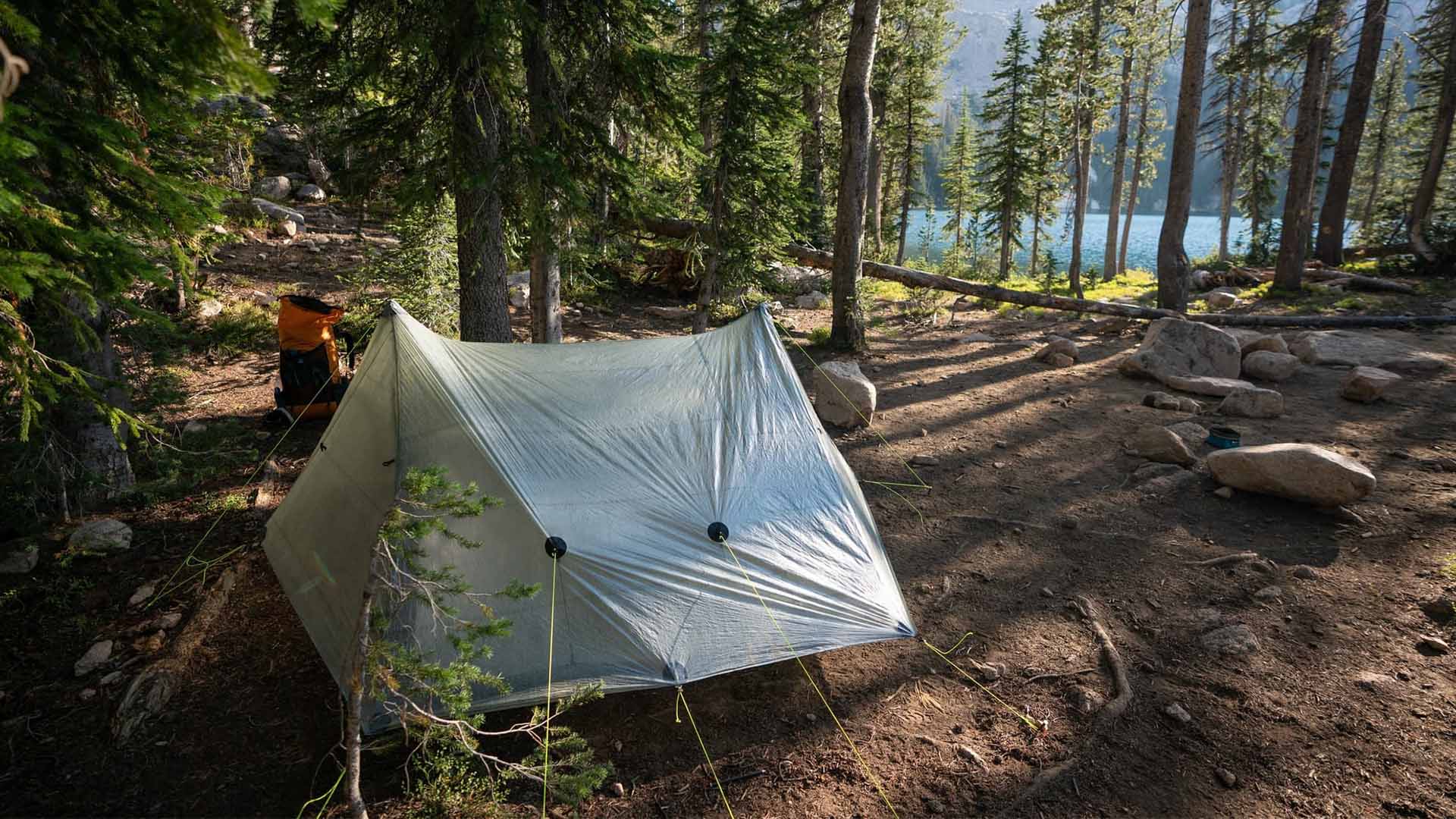 camp more sustainably