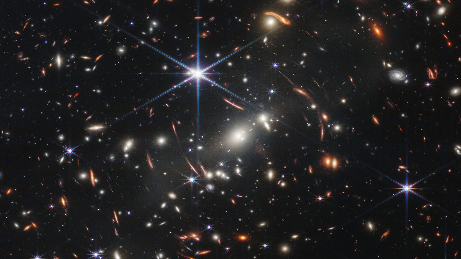SMACS 0723: James Webb Telescope Images
