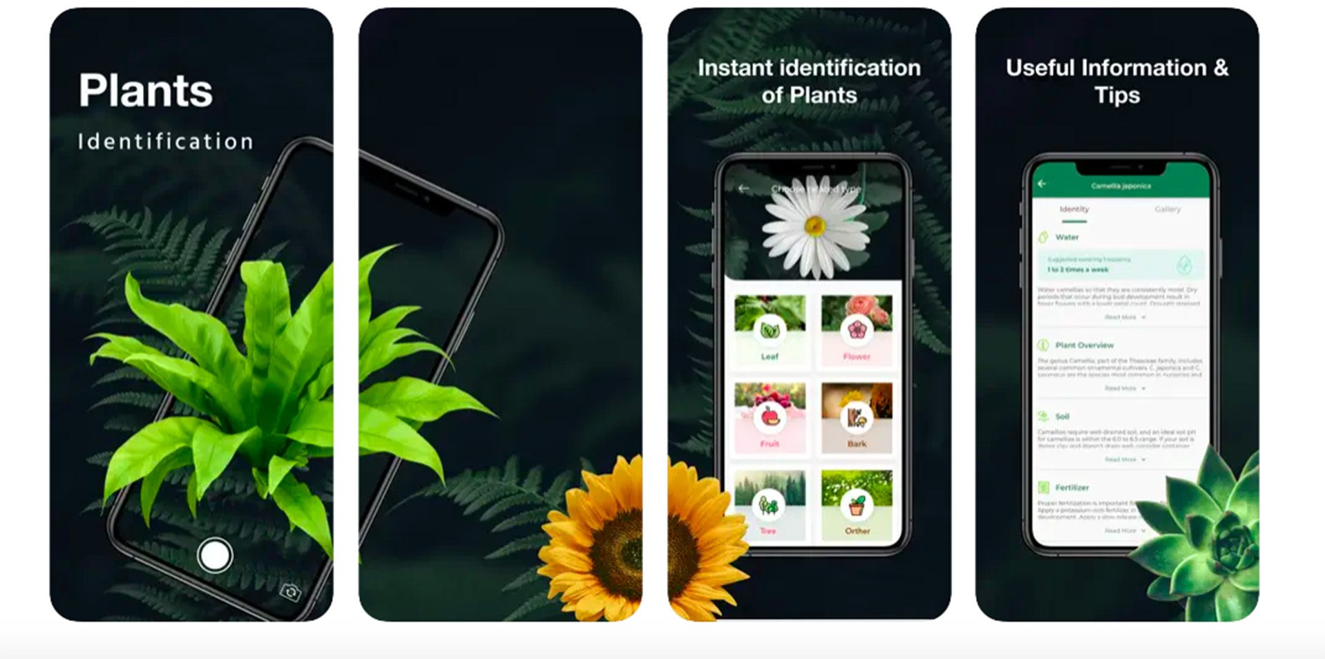 Leaf Snap Plant App Gardeners Identification