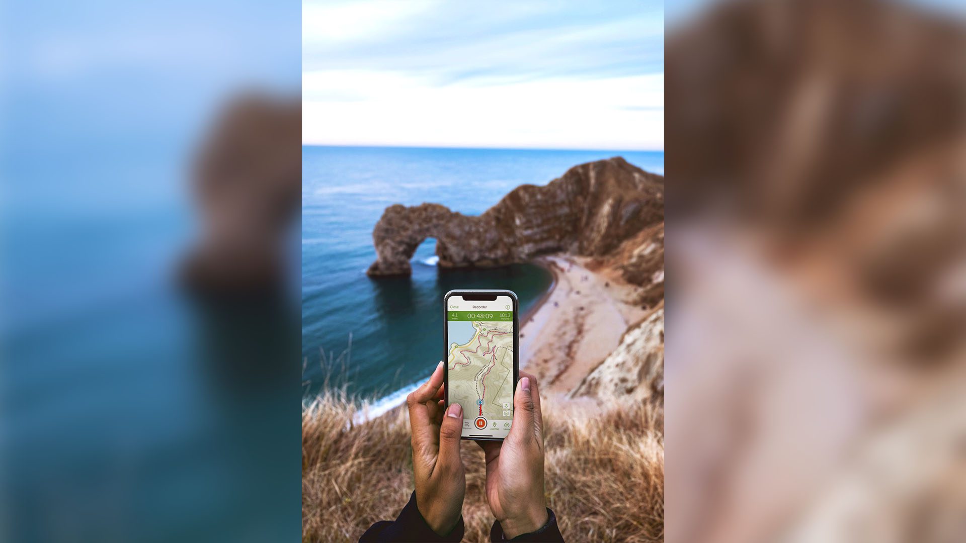AllTrails Mobile App Hiking Travel