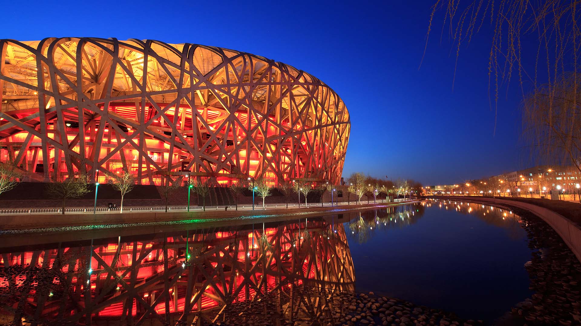 Beijing National Stadium Nature Architecture