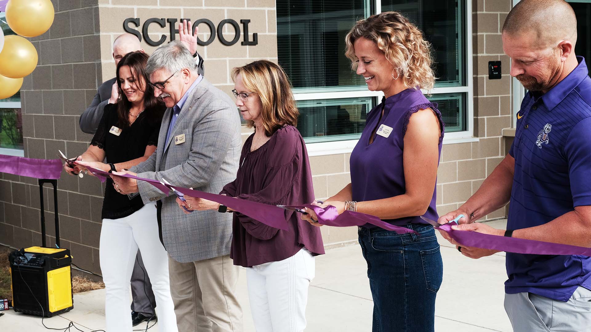 Berkshire Local Schools Ribbon-Cutting Ceremony