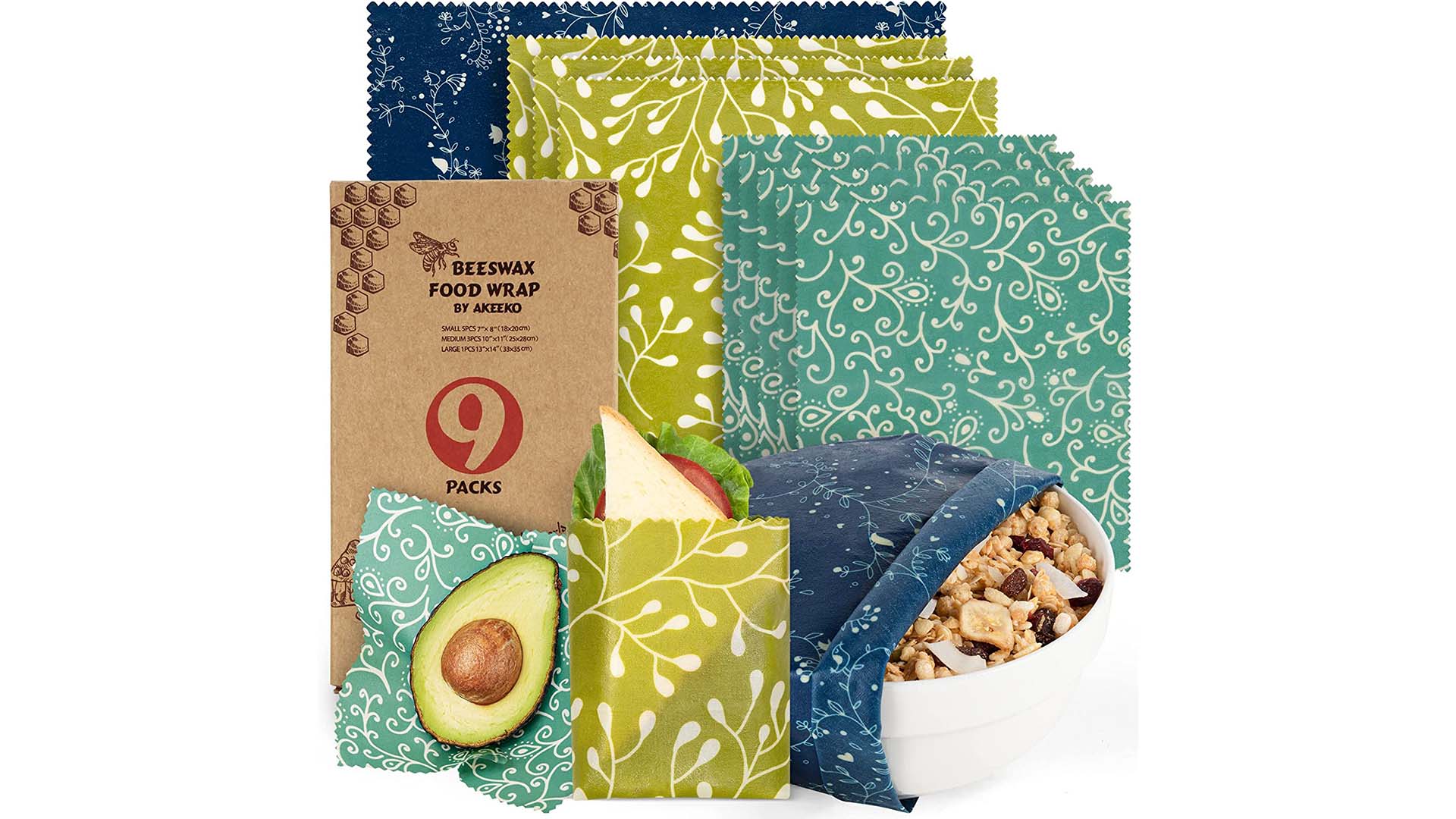 4. Beeswax Wraps back to school products