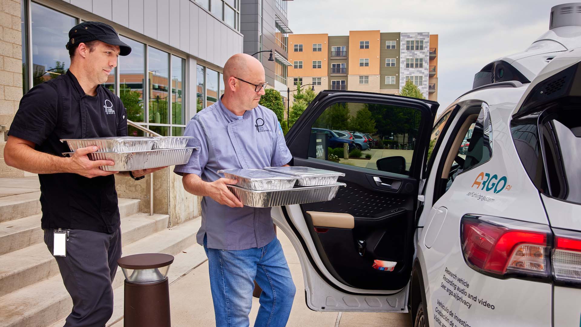 Autonomous Meal Deliveries To Help Decrease Food Insecurity
