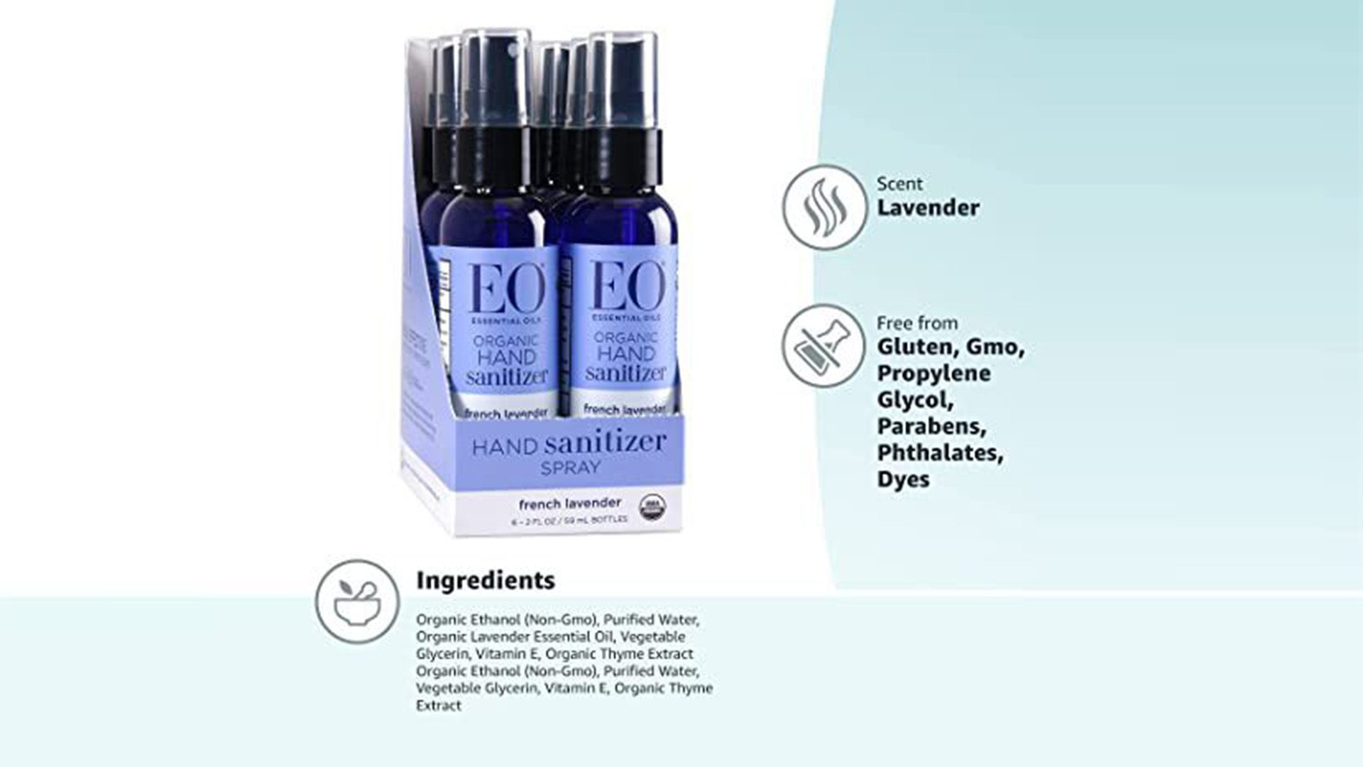 EO Organic Hand Sanitizer