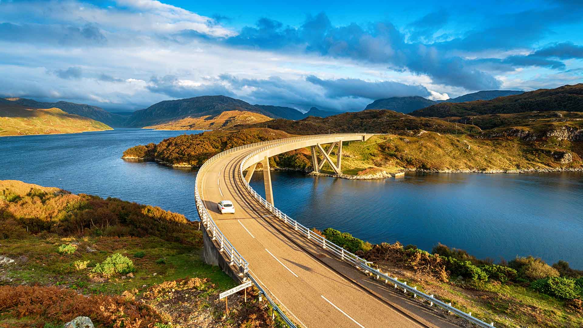 North Coast 500 Scotland Best Road Trips