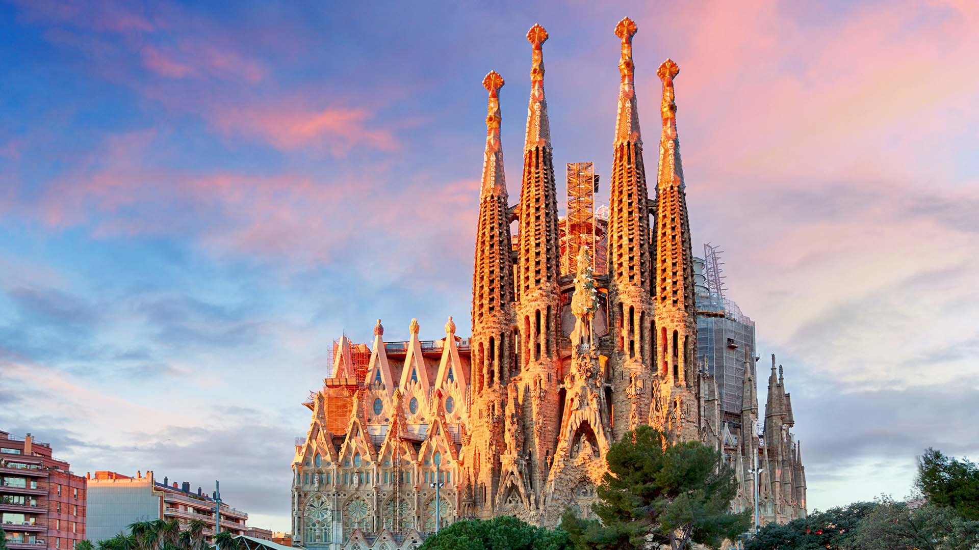 Sagrada Familia Barcelona Buildings Inspired by Nature