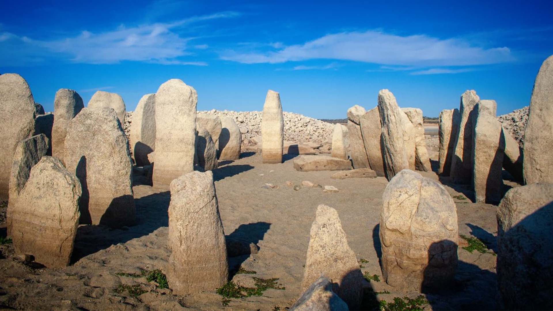 Spanish Stonehenge Dolmen of Guadalperal