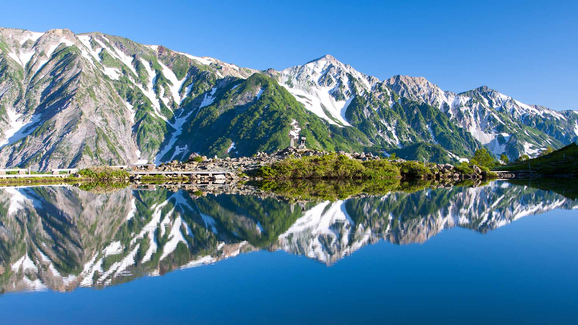 The Japanese Alps Japan Road Trips Scenery