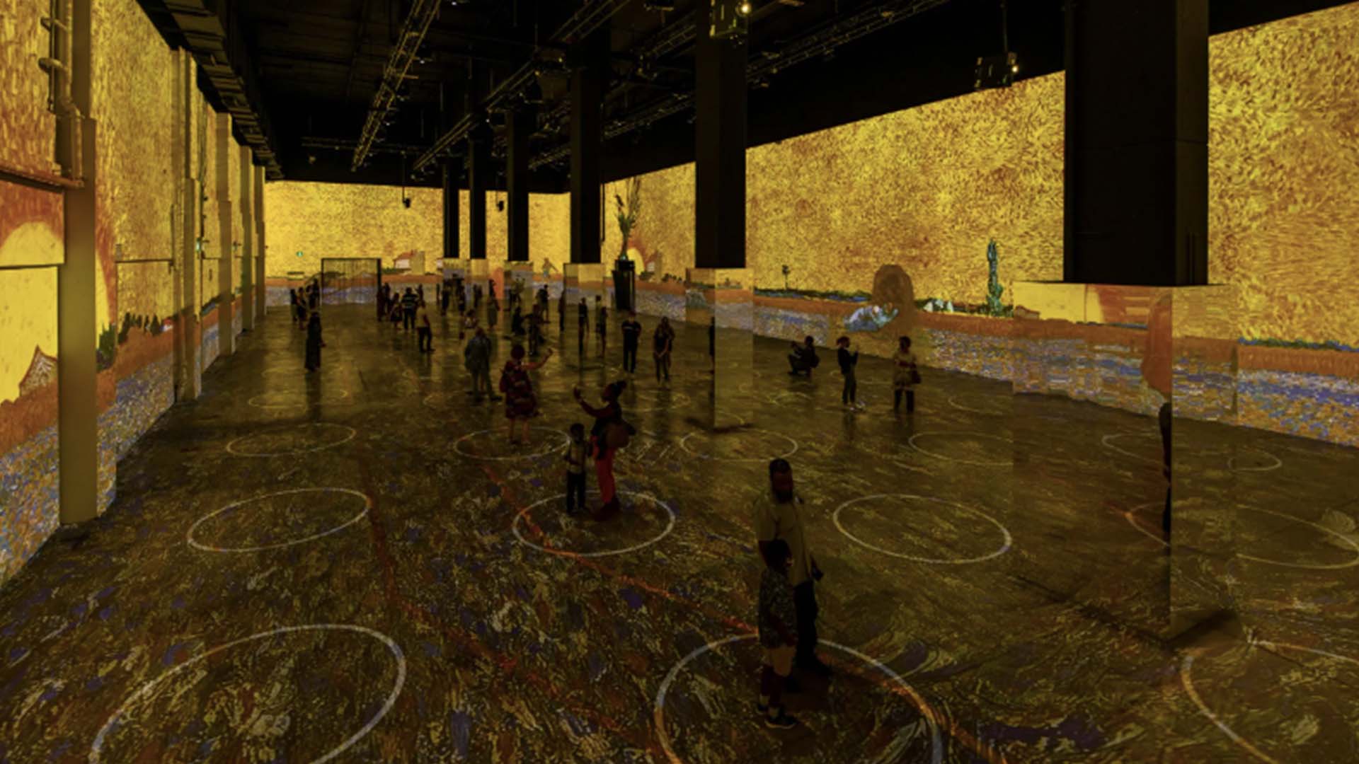 Van Gogh Immersive Experience Pittsburgh 2022