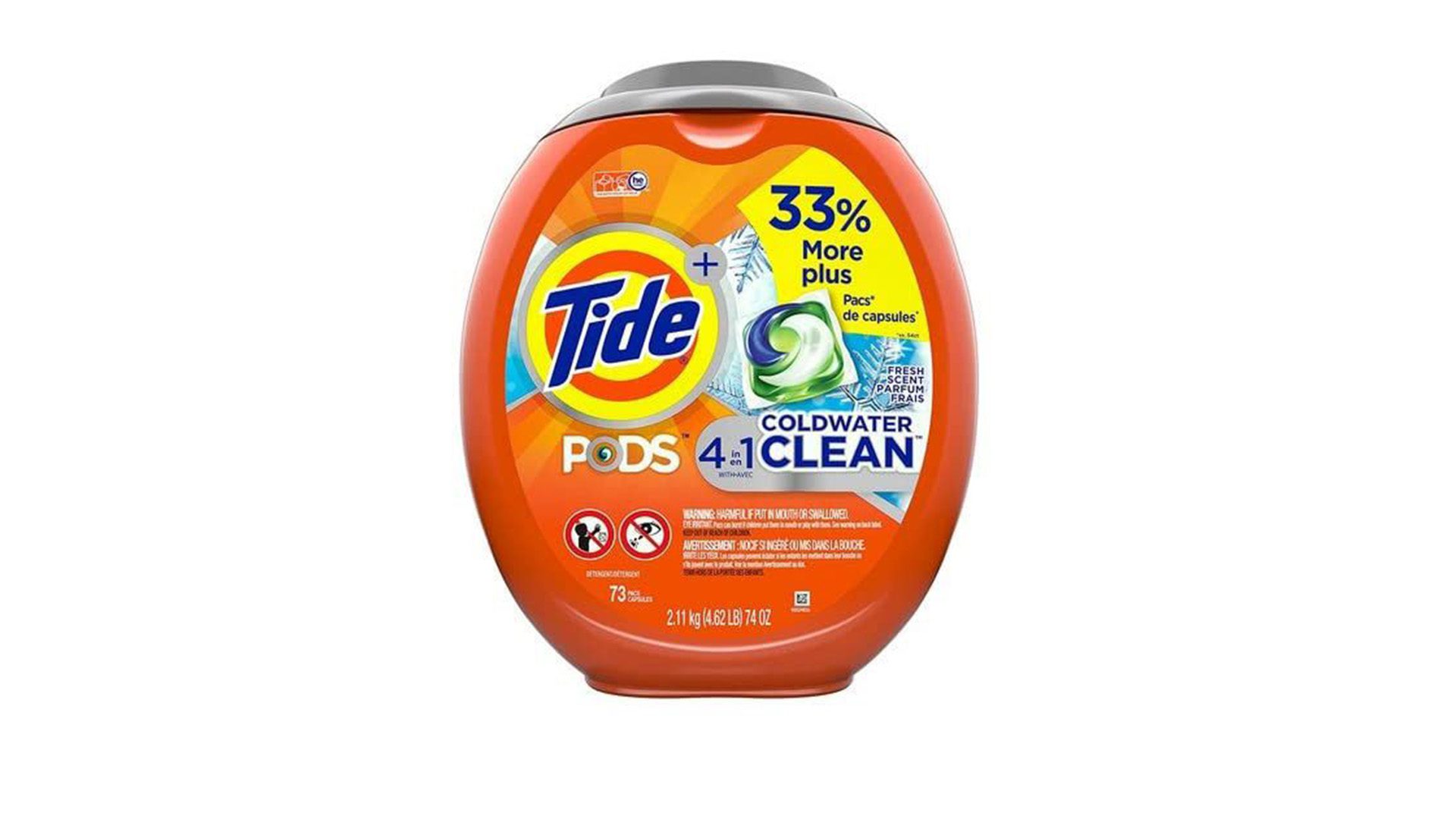 Tide PODS Coldwater Clean is a product that saves water