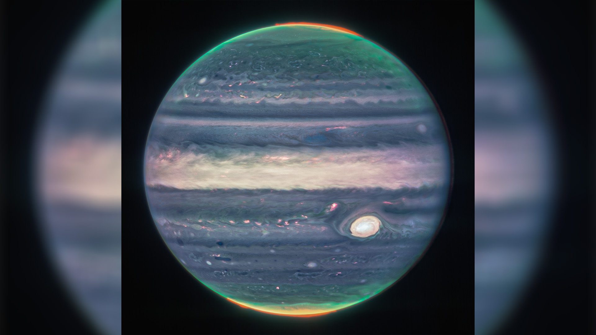 Image processing Judy Schmidt Webb Composite NIRCam Jupiter