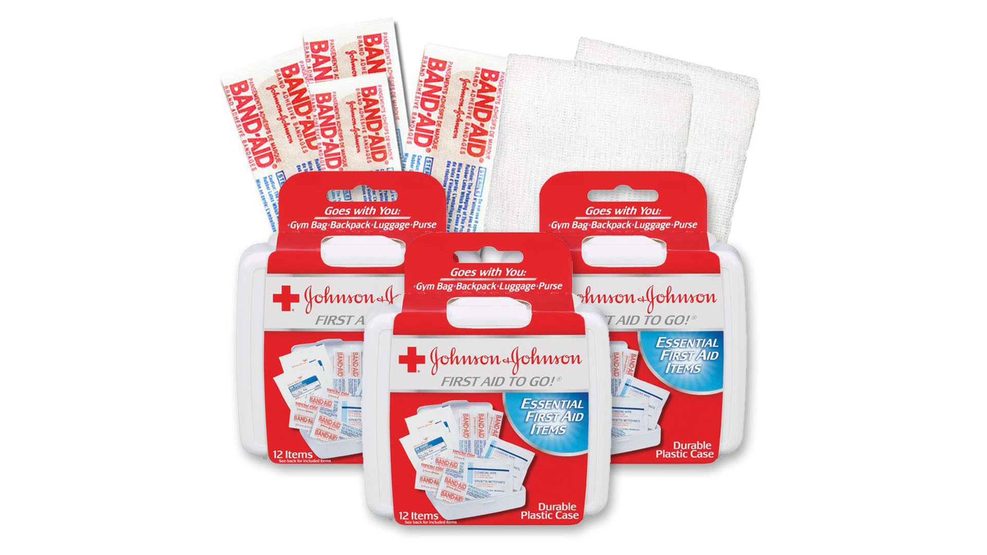 Johnson & Johnson First Aid Kit Travel Size