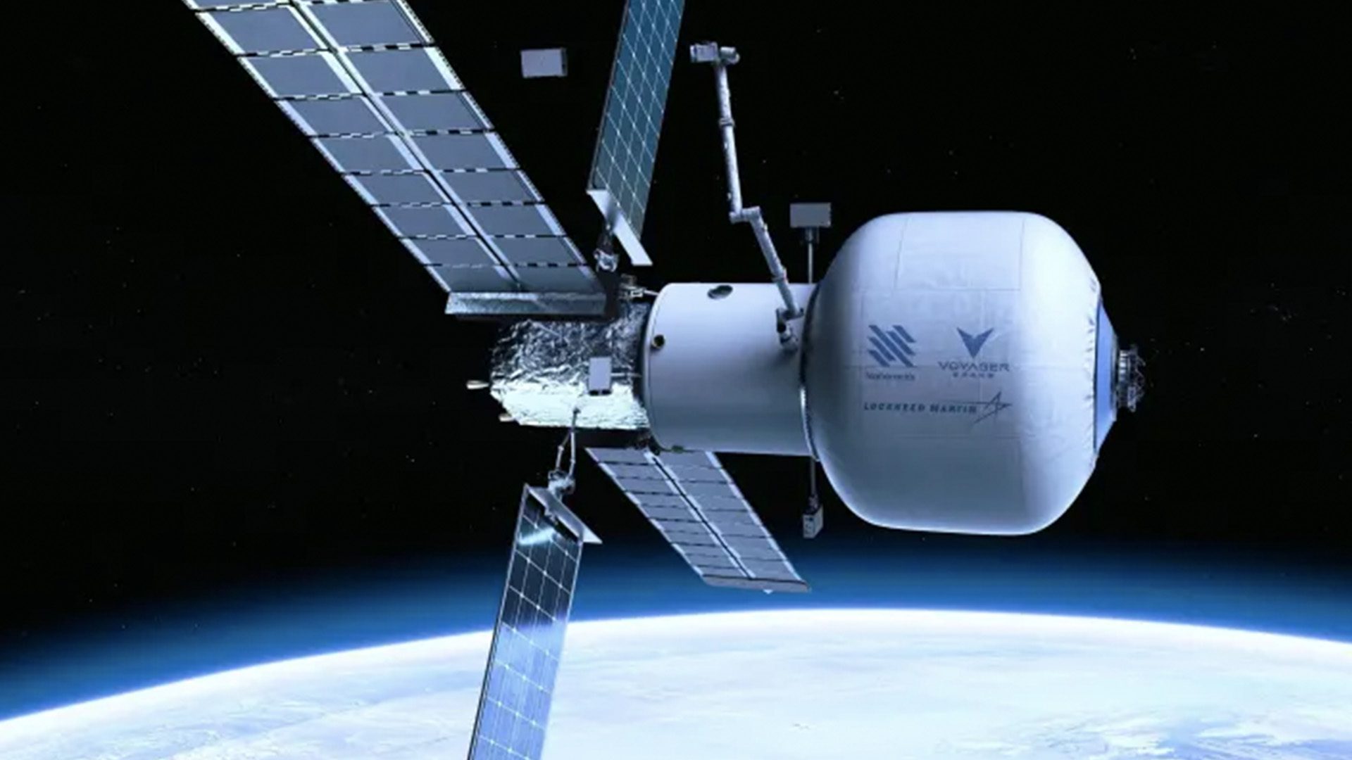 Lockheed Martin Voyager Hilton Hotels Space Travel Lockheed Martin Voyager Hilton Hotels Space Travel