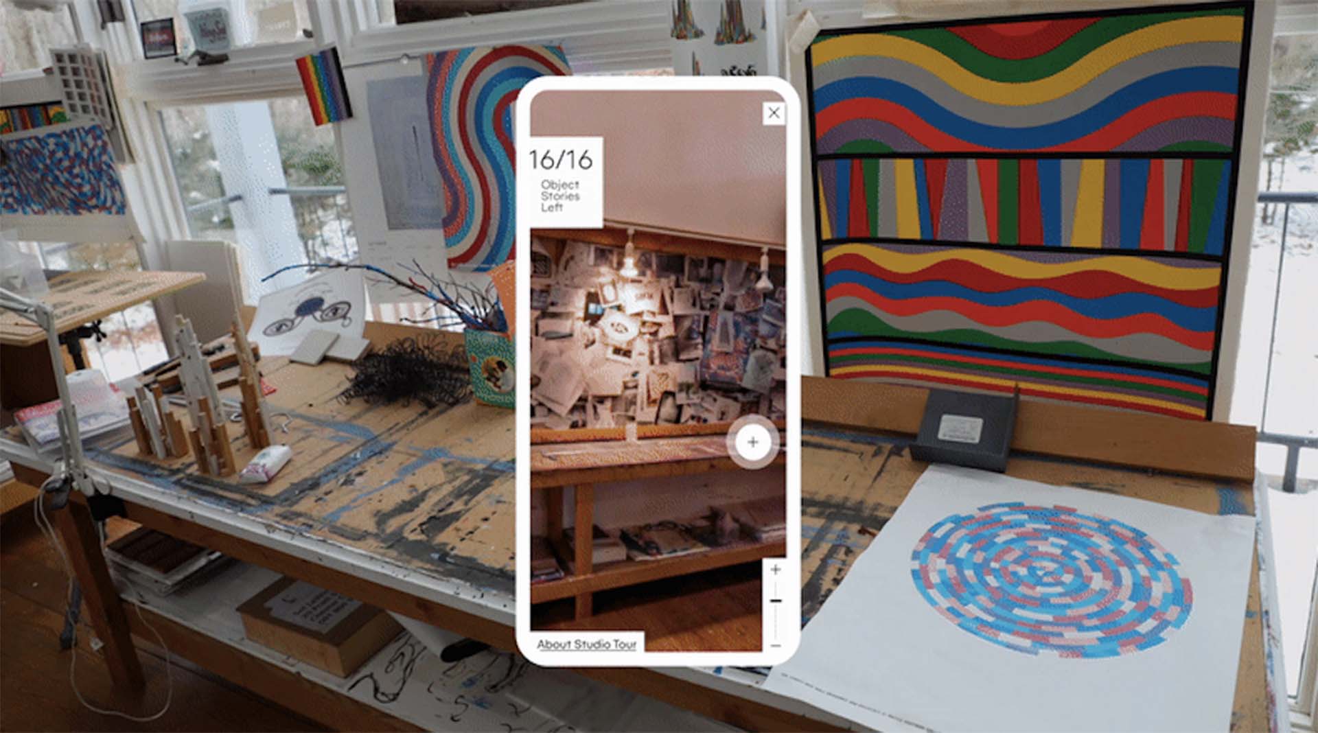 Mobile App Allows Detailed Look at Sol LeWitt’s Art