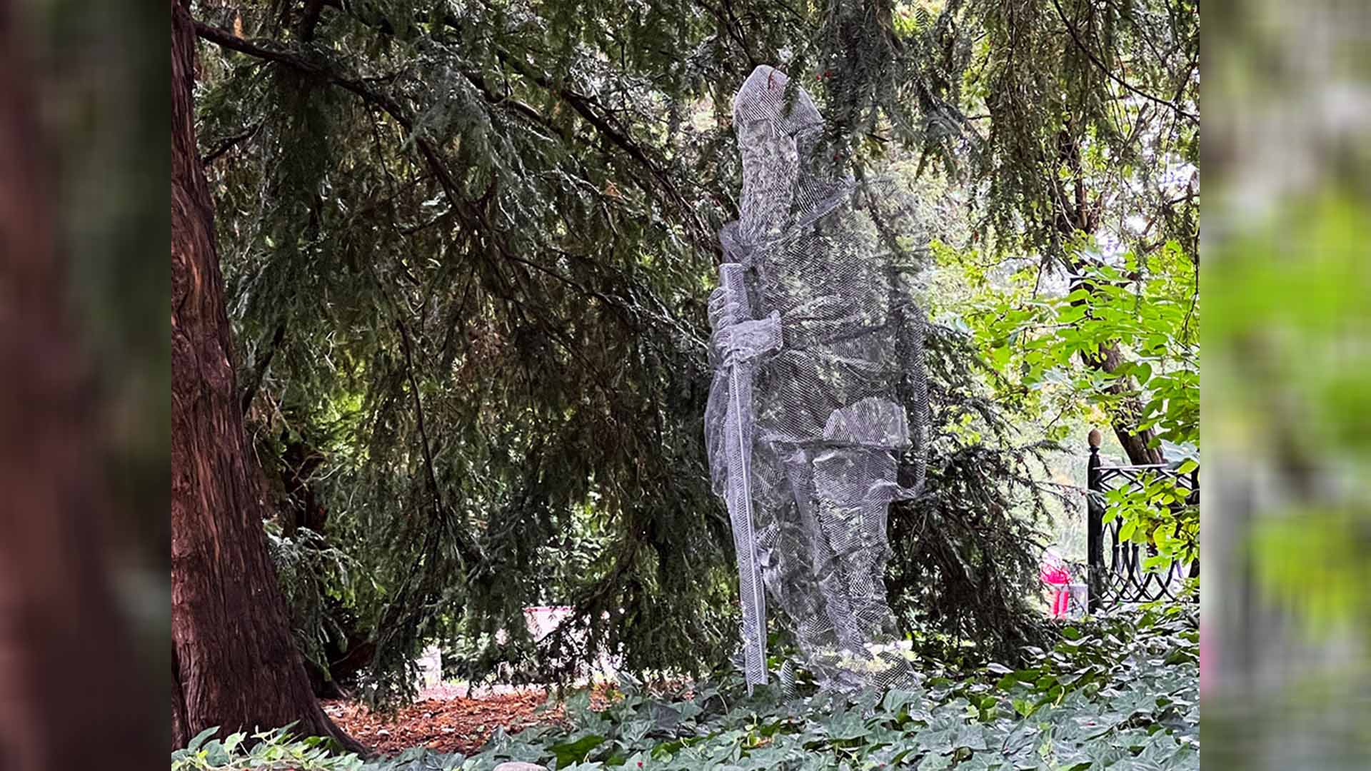 Ghost Sculptures York England Knight