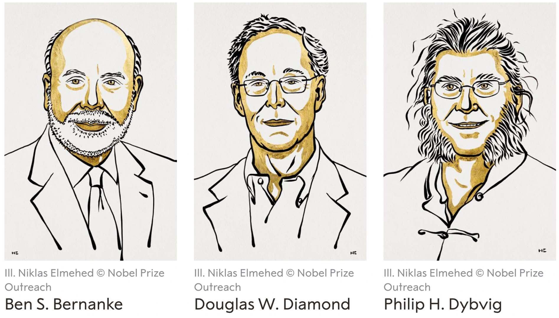 The 2022 Sveriges Riksbank Prize in Economic Sciences in Memory of Alfred Nobel went to Ben Bernanke, Douglas Diamond and Philip Dybvig.
