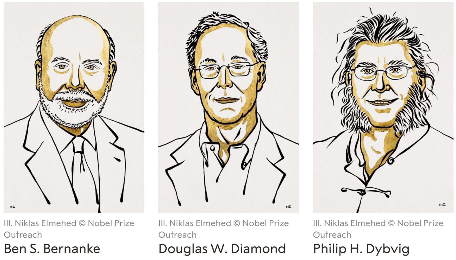 The 2022 Sveriges Riksbank Prize in Economic Sciences in Memory of Alfred Nobel went to Ben Bernanke, Douglas Diamond and Philip Dybvig.