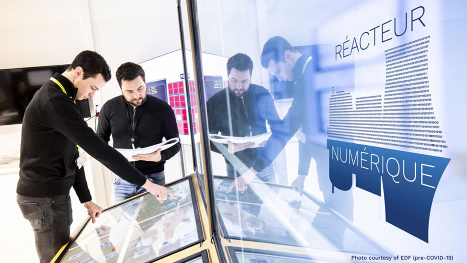How Digital Twins Are Used In Nuclear Energy - Tomorrow's World Today®