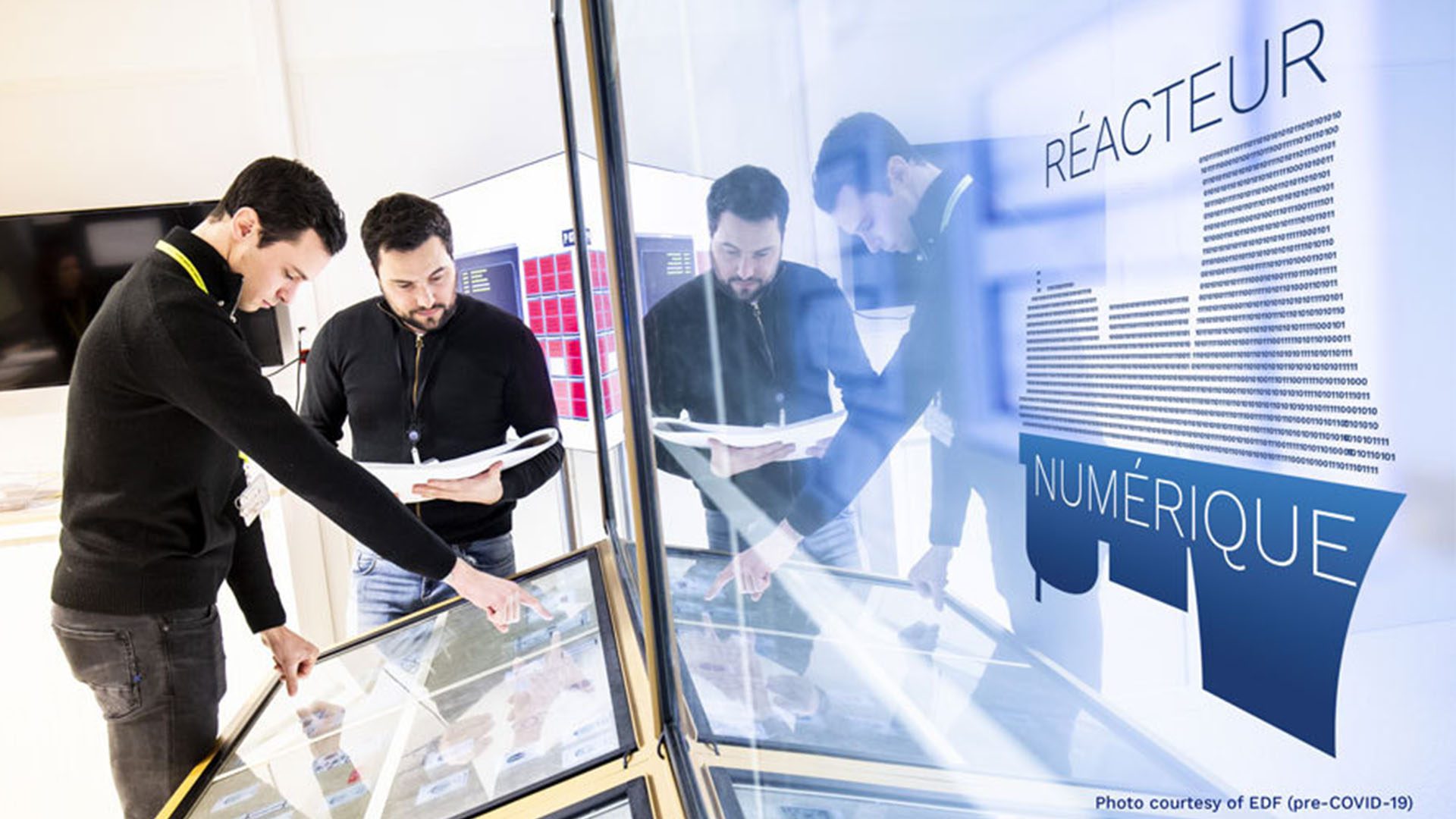 The nuclear digital twins will serve as training simulators for the new generation of operators and as a simulation environment for engineering studies;