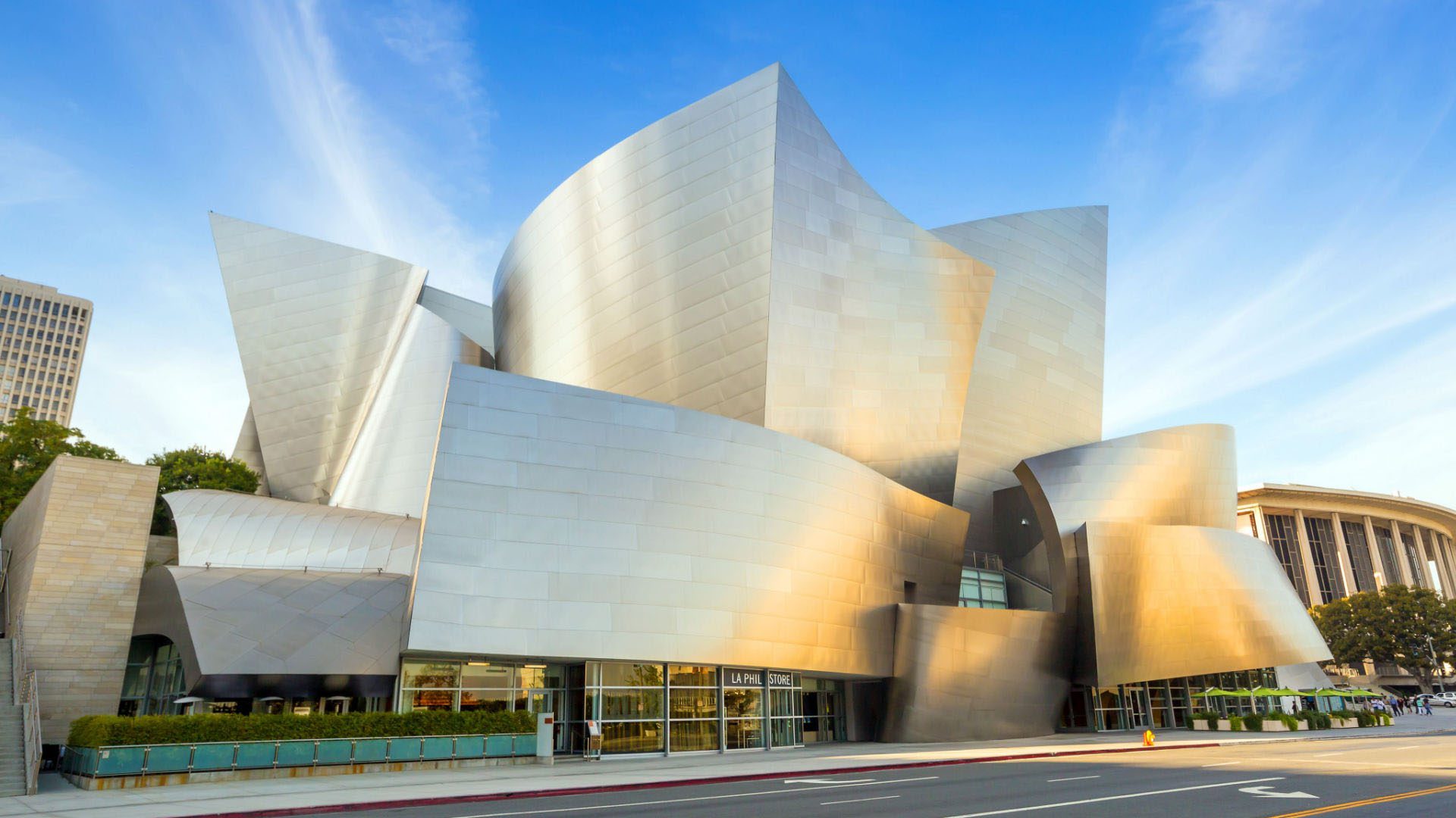 Walt Disney Concert Hall uses VHB™ Tape 