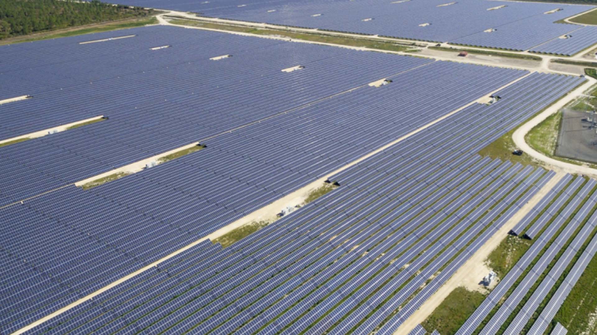 Babcock Ranch's solar array; Photo Credit: Kitson & Partners