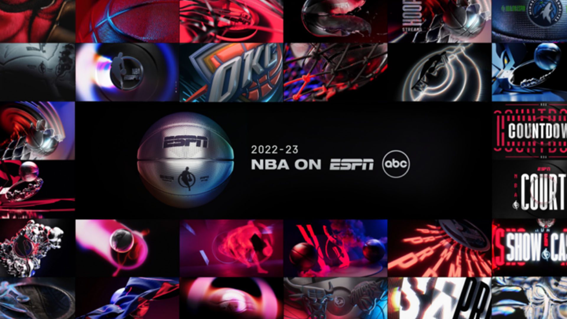 ESPN's new brand identity for NBA