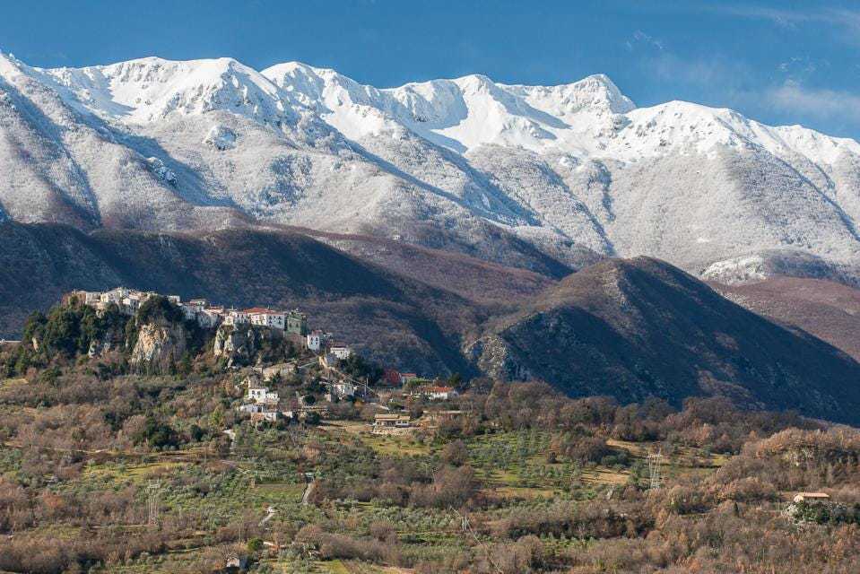 Abruzzo Wild Heart of Italy tour from Rewilding Europe Travel