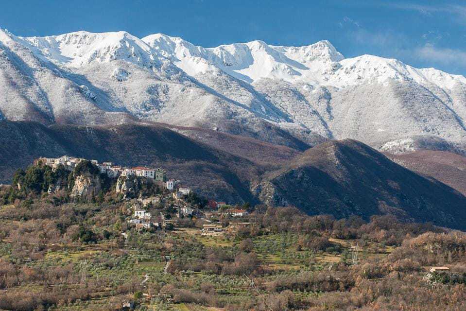 Abruzzo Wild Heart of Italy tour from Rewilding Europe Travel