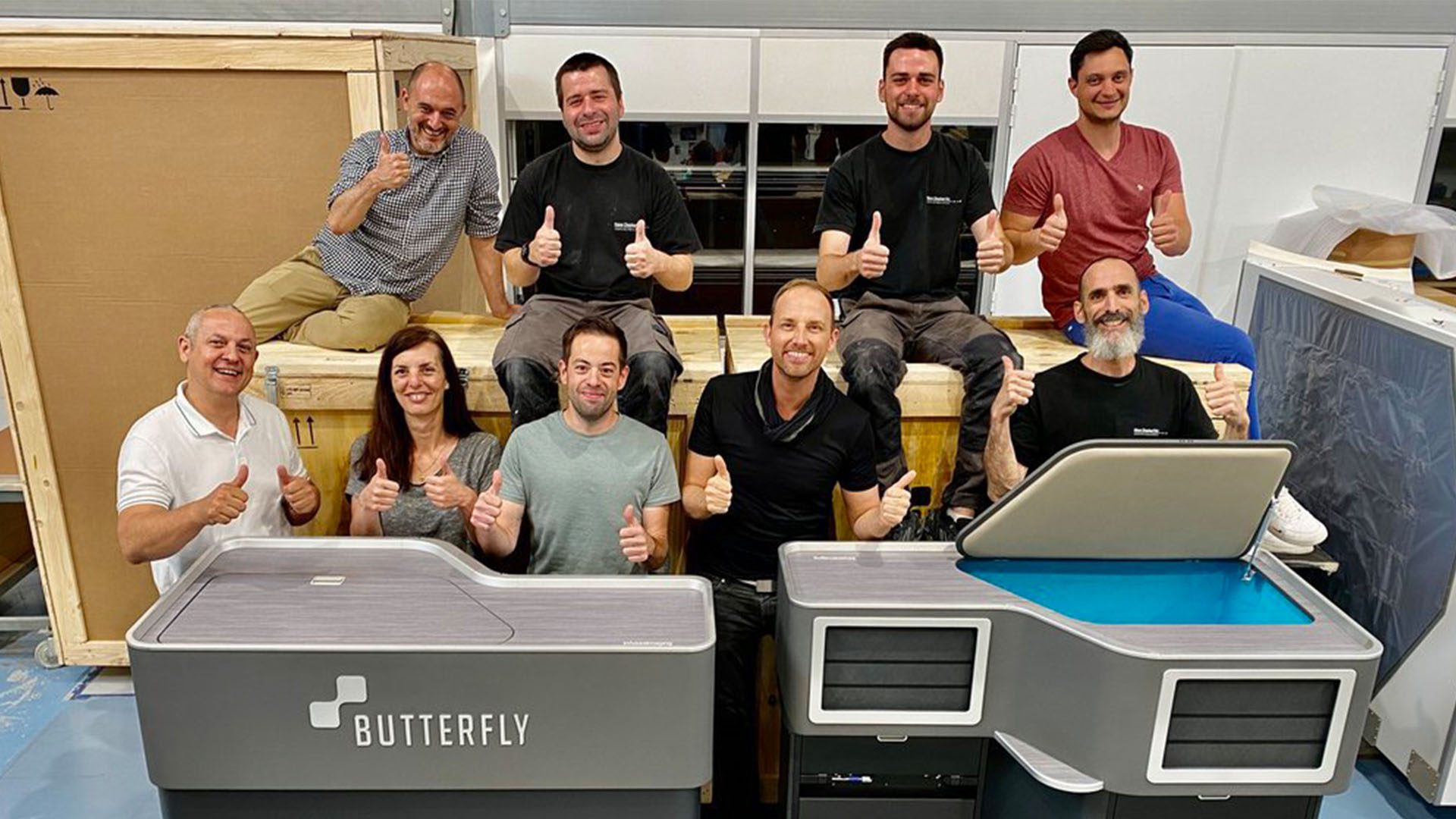 Butterfly Seating Air Design Team