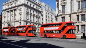 London's new rapid-charging technology for electric buses