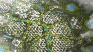 Design for THE PARKS, Africa's most sustainable city