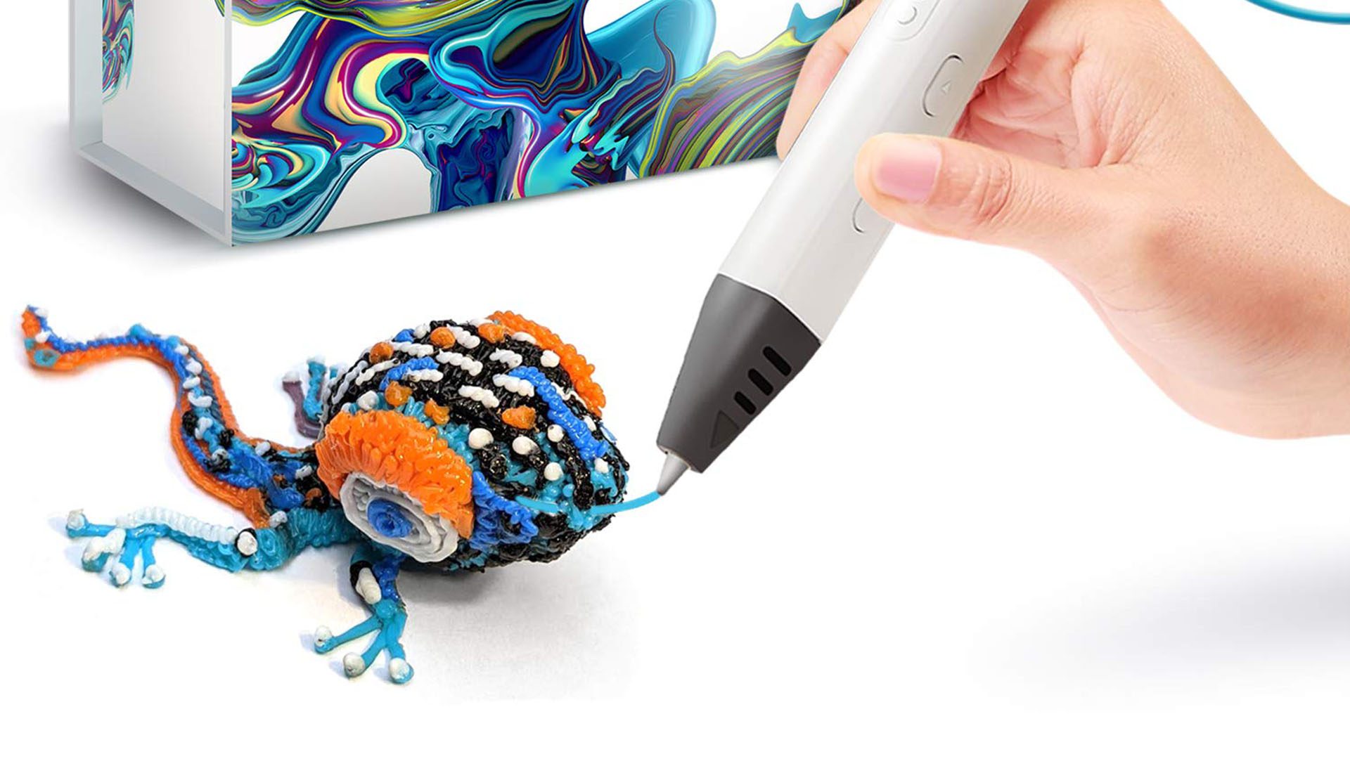 MYNT3D Professional Printing 3D Pen with OLED Display