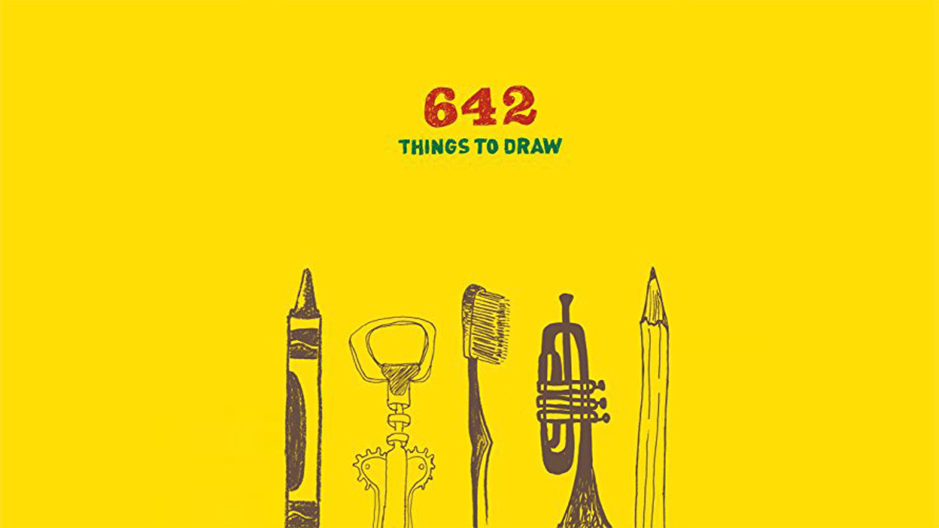 642 Things to Draw Challenge Book Gifts for Artists