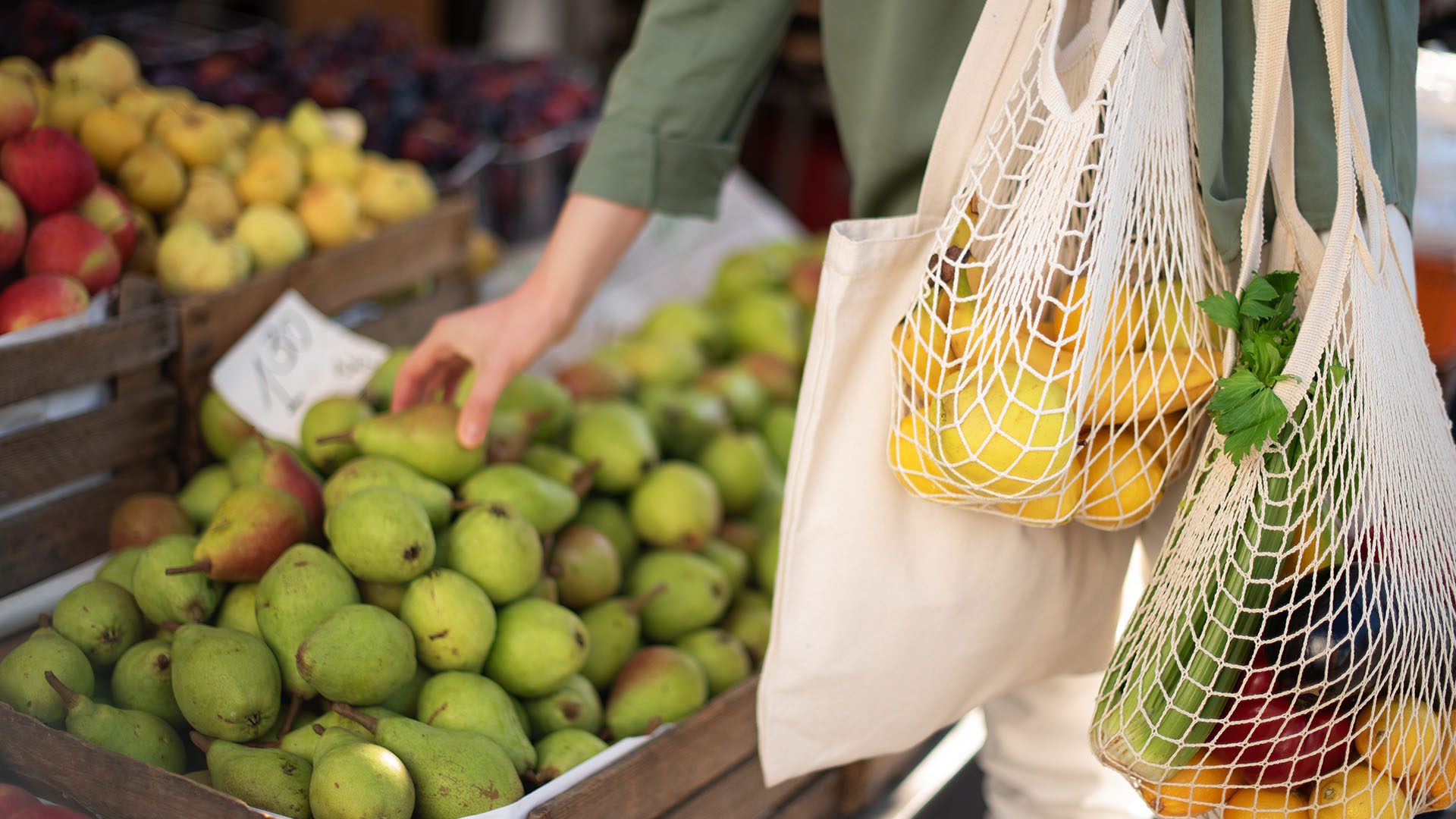 Eco-Friendly Food Purchase Sustainably