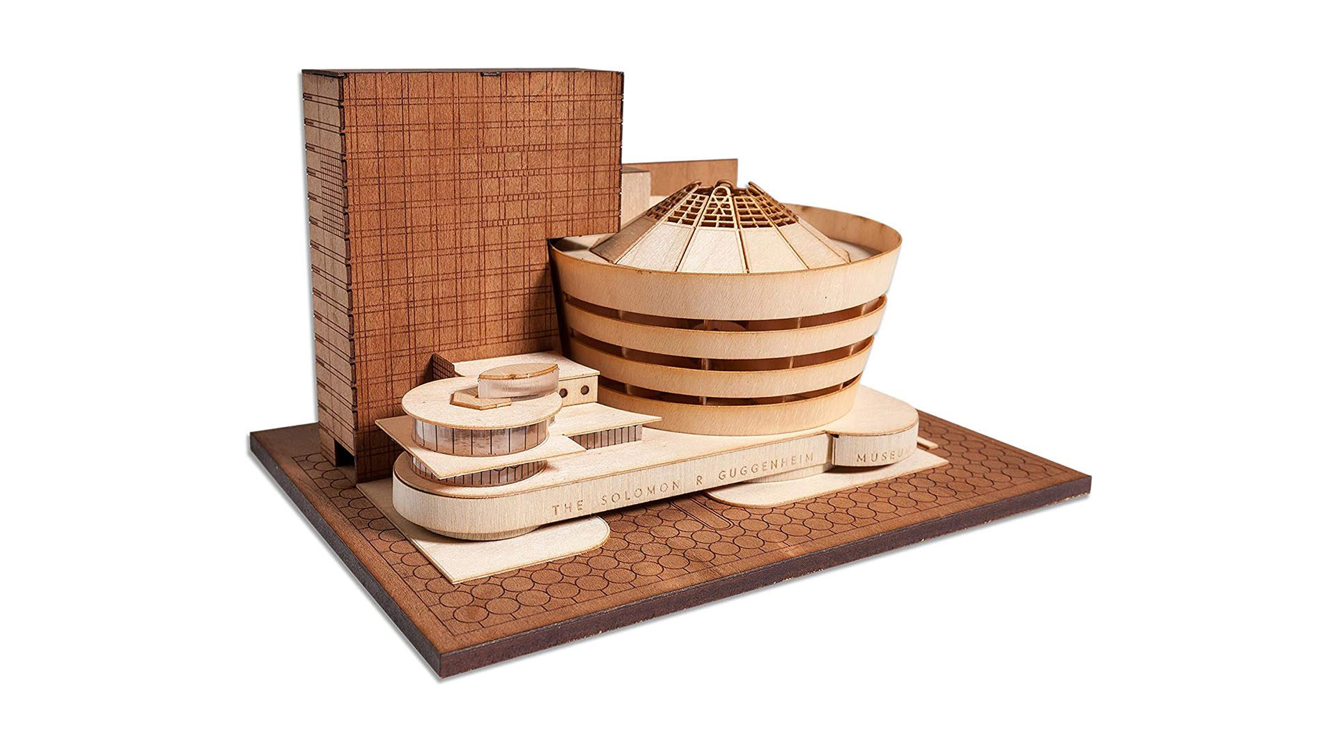 Guggenheim Museum Scale Replica Kit Architecture Art Lovers