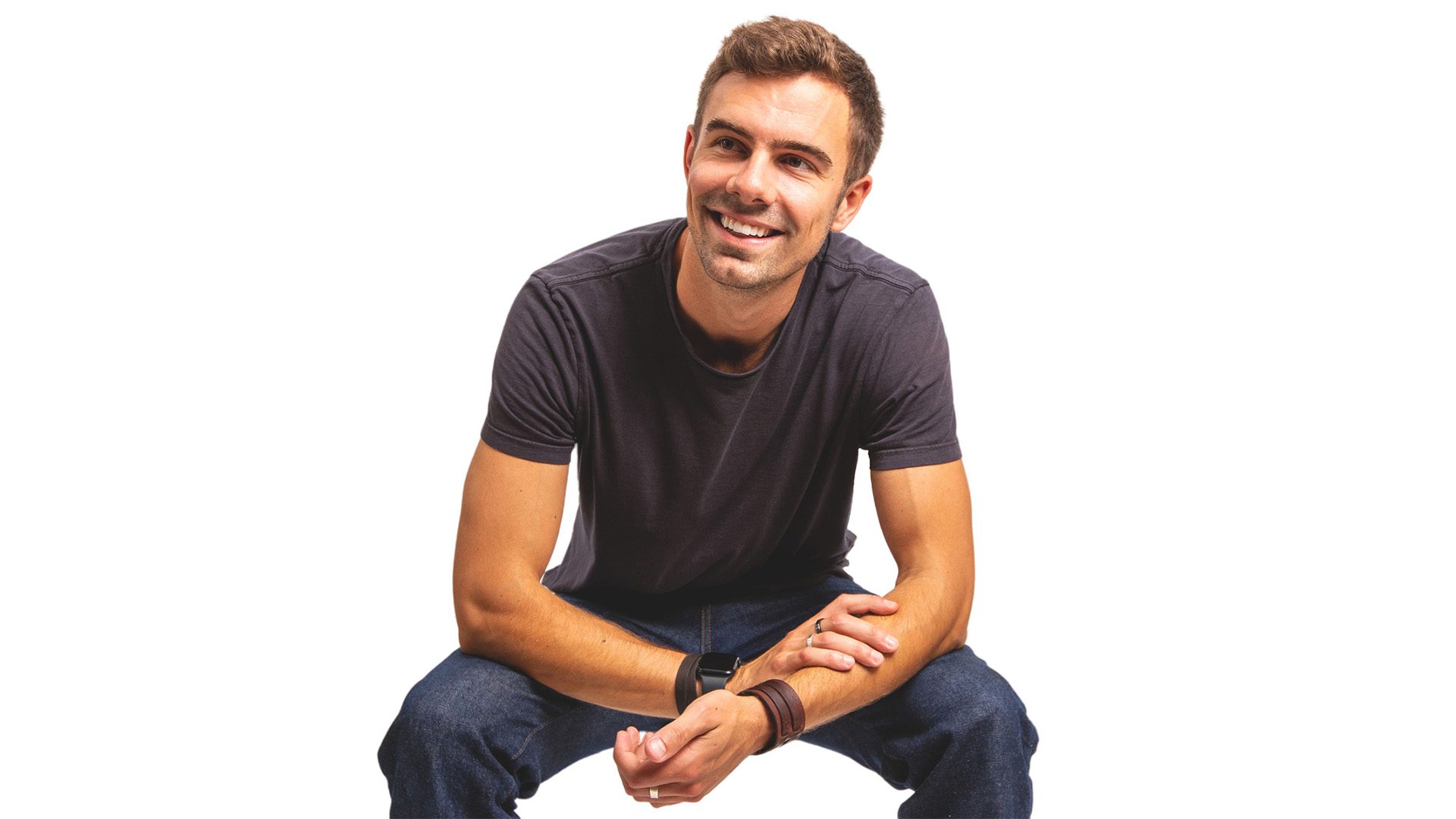 Kevin Martin, the co-founder of the sustainable jeans company unspun