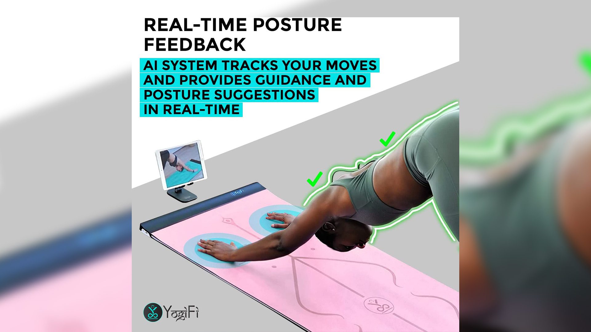 YogiFi's innovative holiday gift of an AI-powered yoga mat