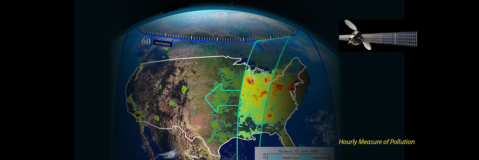 Tropospheric Emissions Monitoring of Pollution