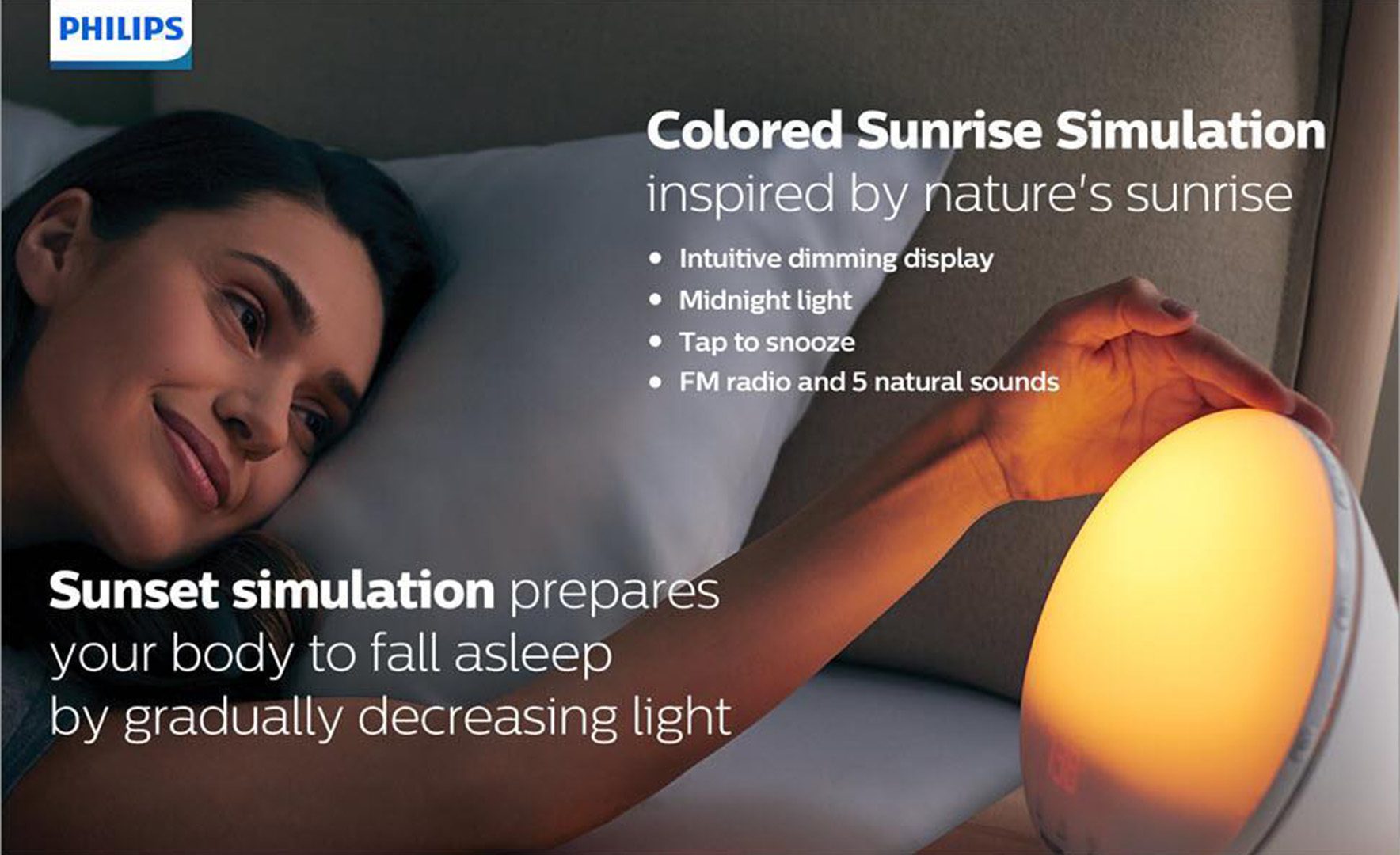 Philips’ SmartSleep Wake-Up Light