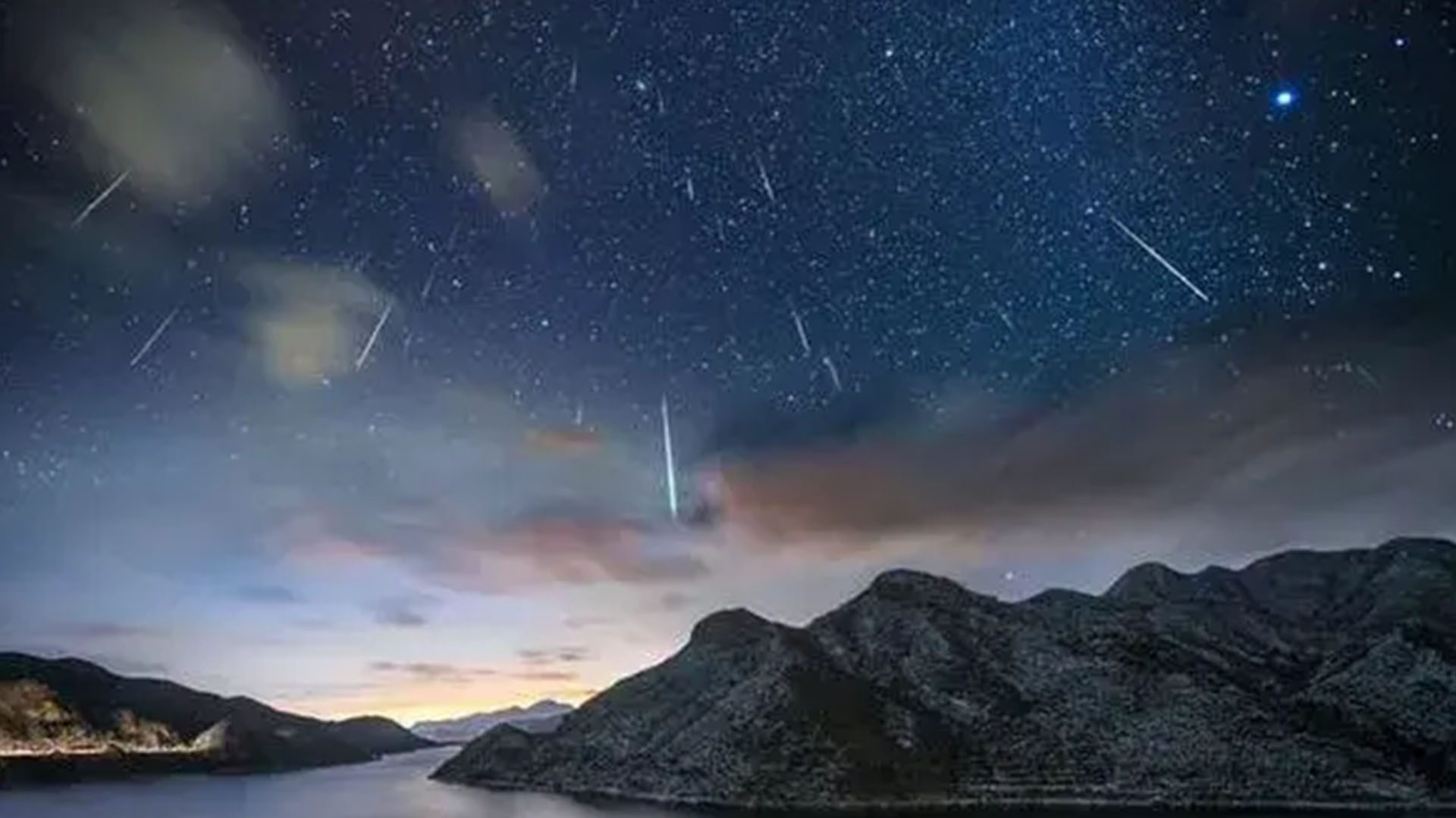 Ursids Meteor Shower in 2019