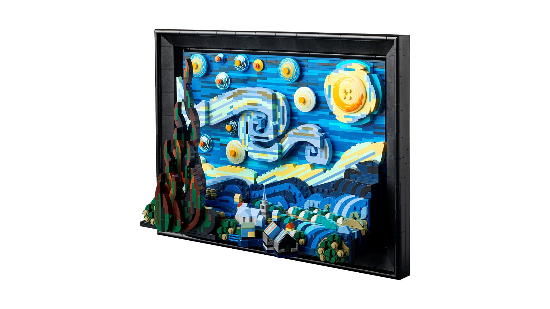 Van Gogh Starry Night Lego Kit Gift