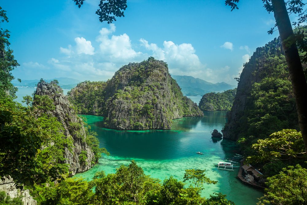 Beautiful,Scenery,Of,Coron,,Palawan,,Philippines