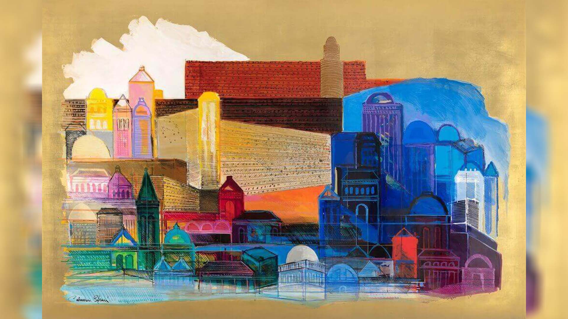 Calman Shemi East To The Gold City Art Trends 2023 Calman Shemi East To The Gold City Art Trends 2023