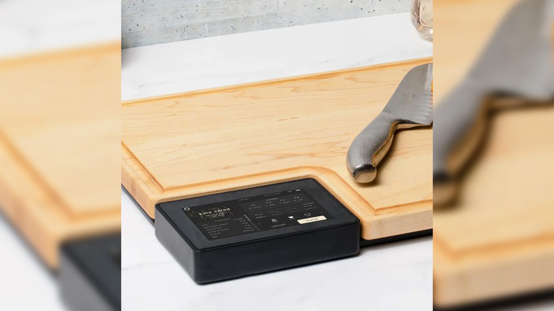 Versaware's smart cutting board